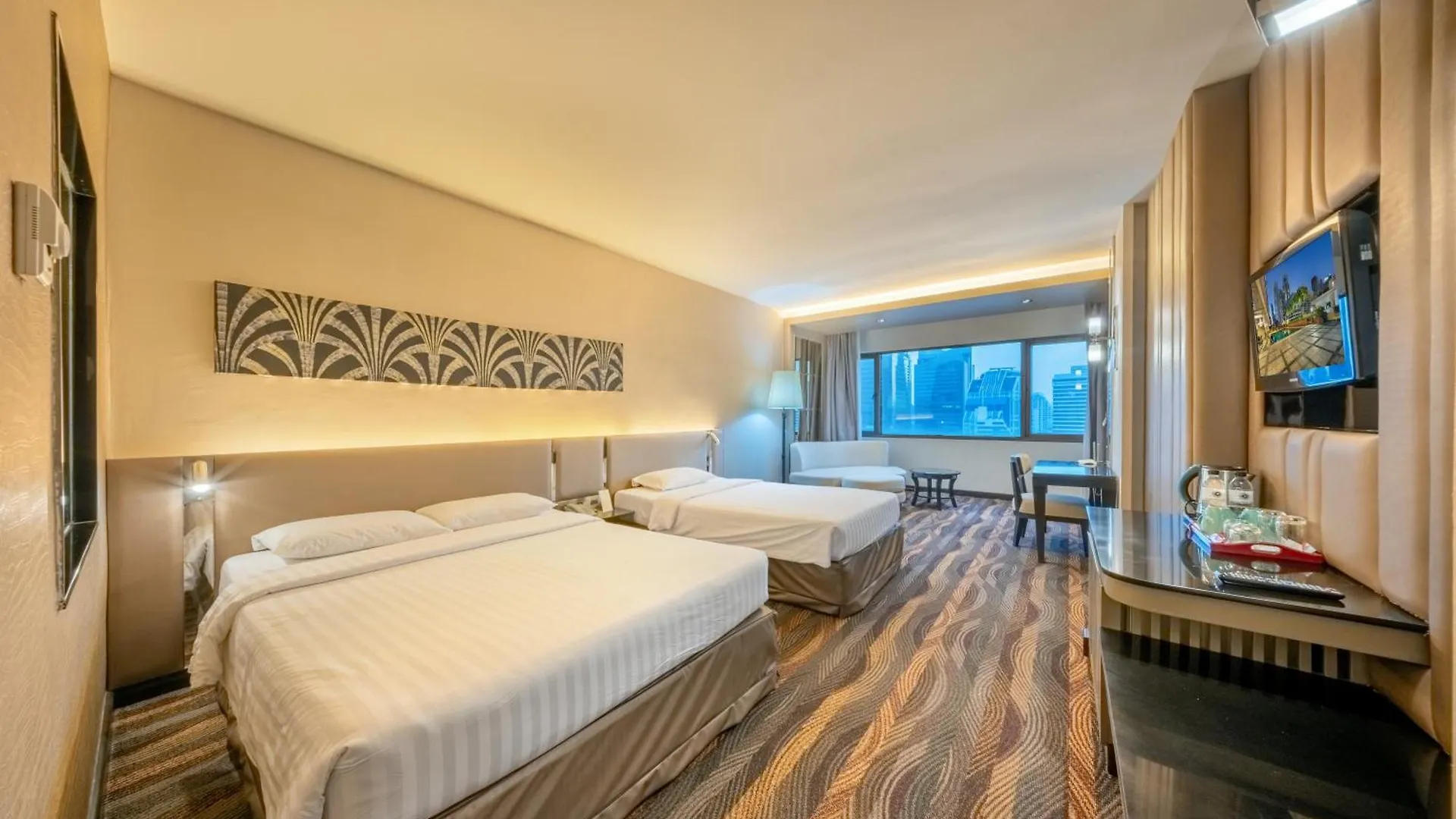 15 Romantic Hotels in Bangkok City Centre Worth Booking